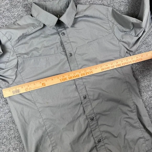 Triple Aught Design Tradecraft Shirt Mens XL Gray Button Up Tactical Utility - Picture 7 of 9